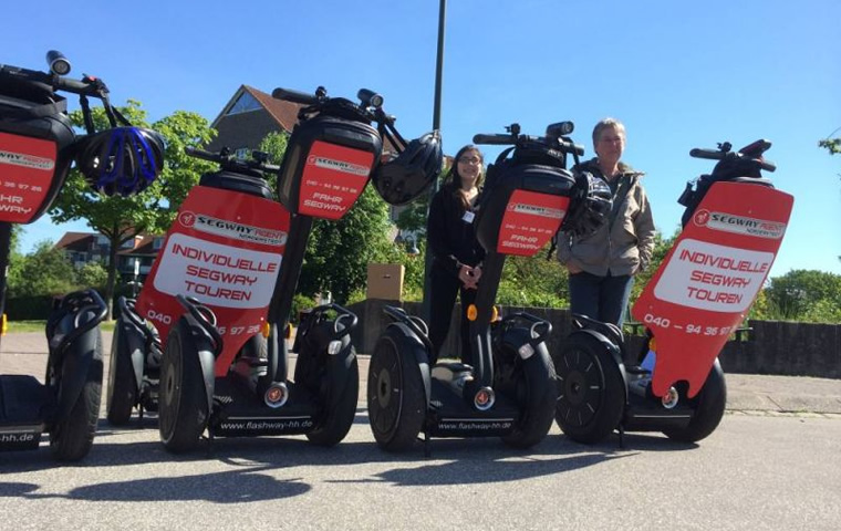 Segway-Tour Flughafen